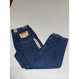 Austin Clothing Co Classic Fit Mens Size 44x32 New With Tags Blue Denim Jeans